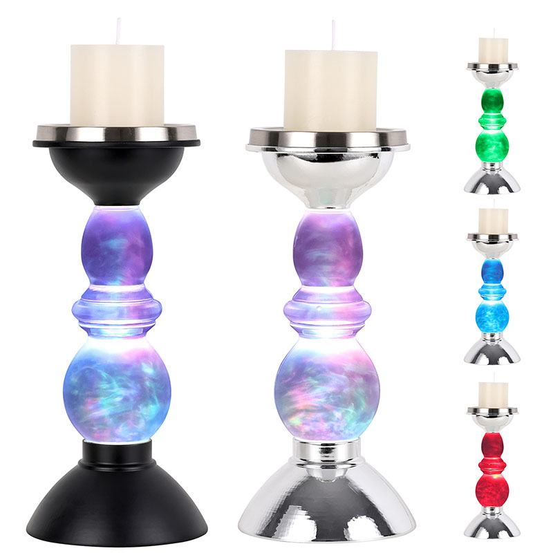 Облачно ноћно светло са сјенилом за свеће