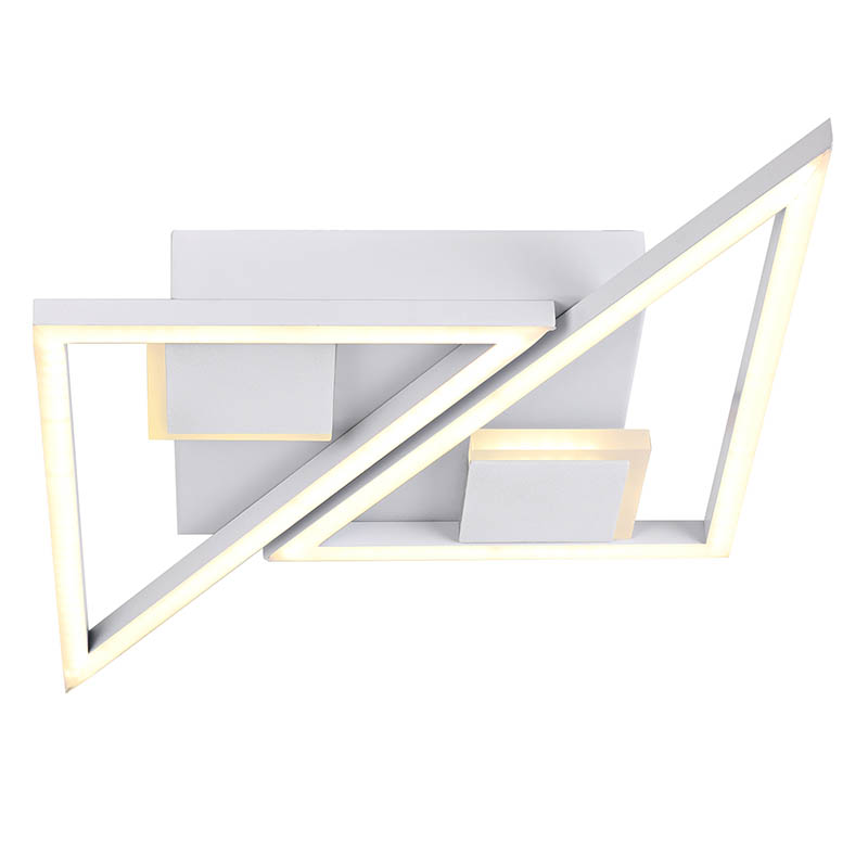 Модеран једноставан дизајн Топла светла метална плафонска лампа