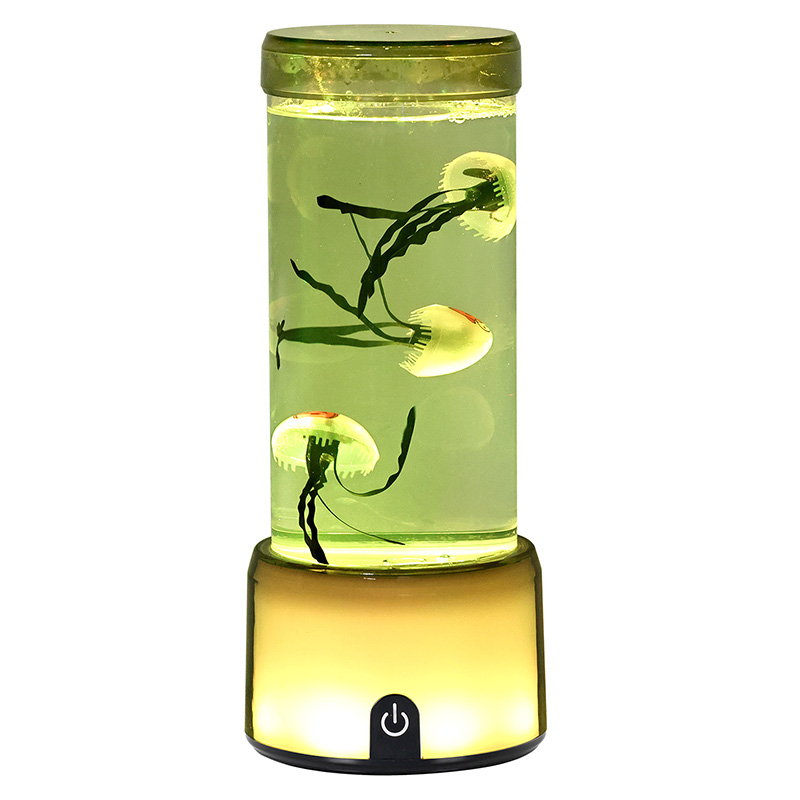 РГБ ЛЕД црна медуза лампа