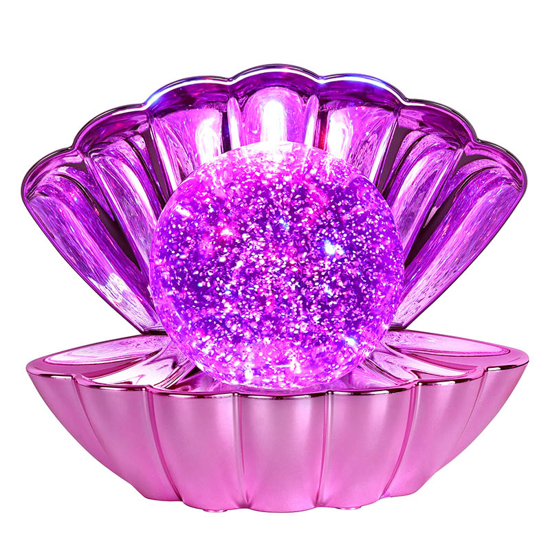 РГБ шкољка лампа са сјајном течношћу